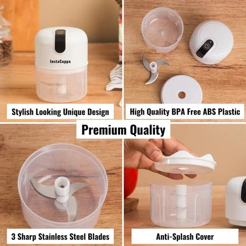 Electric Mini Garlic Chopper