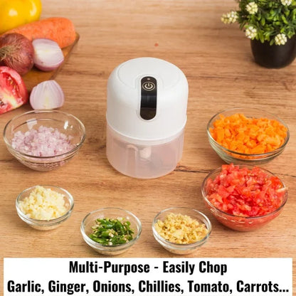 Electric Mini Garlic Chopper